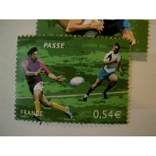 France 4068 ** Rugby  en 2007