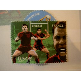 France 4070 ** Rugby  en 2007