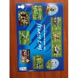 France 4063-4072 ** Rugby  BF 110 en 2007