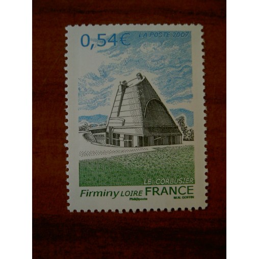 France 4087 ** Firminy Corbusier  en 2007