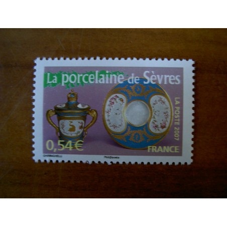France 4094 ** Porcelaine de Sèvres  en 2007