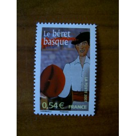 France 4096 ** Beret Basque  en 2007