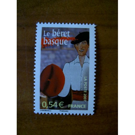 France 4096 ** Beret Basque  en 2007