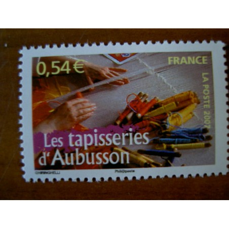 France 4098 ** Tapisserie Aubusson  en 2007