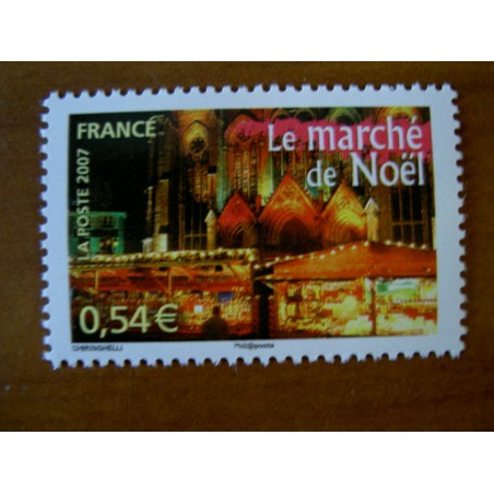 France 4099 ** Marché de Noel  en 2007