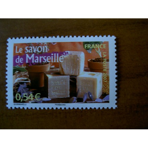 France 4101 ** Savon de Marseille  en 2007