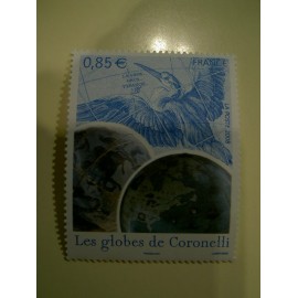 France 4144 ** Globe Coronelli  en 2008