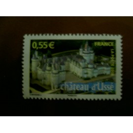 France 4161 ** Château  d Usse  en 2008