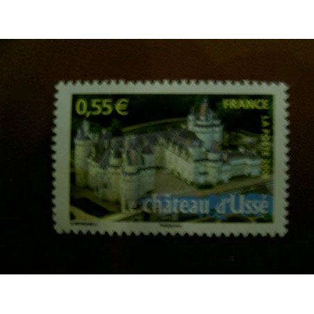 France 4161 ** Château  d Usse  en 2008