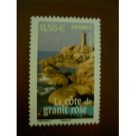 France 4163 ** phare Granit  en 2008