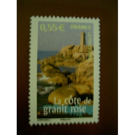 France 4163 ** phare Granit  en 2008 Leuchtturm