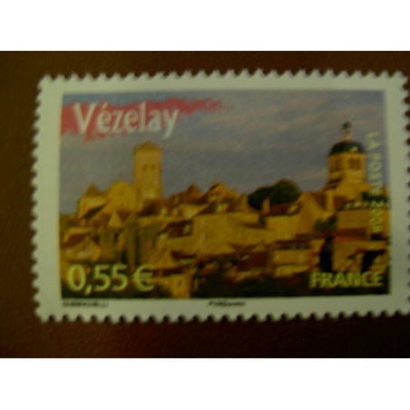 France 4164 ** Vezelay  en 2008