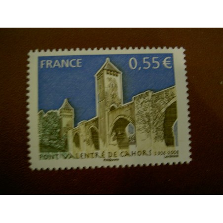 France 4180 ** Cahors Pont  en 2008