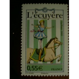 France 4217 ** Cirque Cheval en 2008