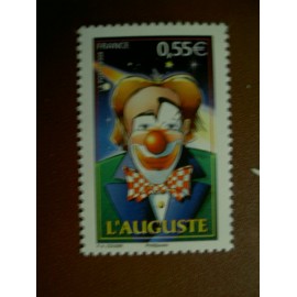 France 4218 ** Cirque Clown en 2008