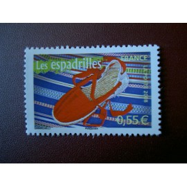 France 4260 ** Espadrille Pays Basque  en 2008