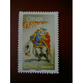 France 4261 ** Image Epinal Chat Botté  en 2008