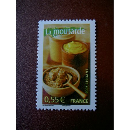 France 4269 ** Moutarde  en 2008