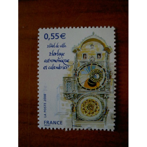 France 4302 ** Prague Tcheque horloge en 2008