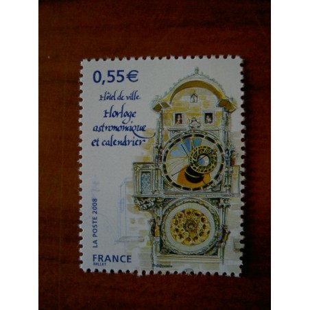 France 4302 ** Prague Tcheque horloge en 2008