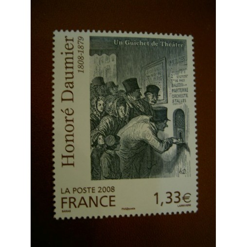 France 4305 ** Tableau Daumier  en 2008