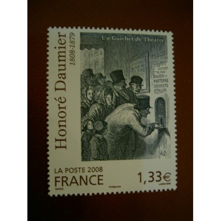France 4305 ** Tableau Daumier  en 2008