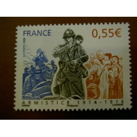 France 4322 ** Armistice  en 2008
