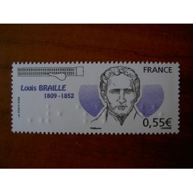 France 4324 ** Louis Braille   en 2009