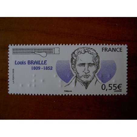 France 4324 ** Louis Braille   en 2009