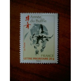 France 4325 ** Horoscope Chine Buffle  en 2009
