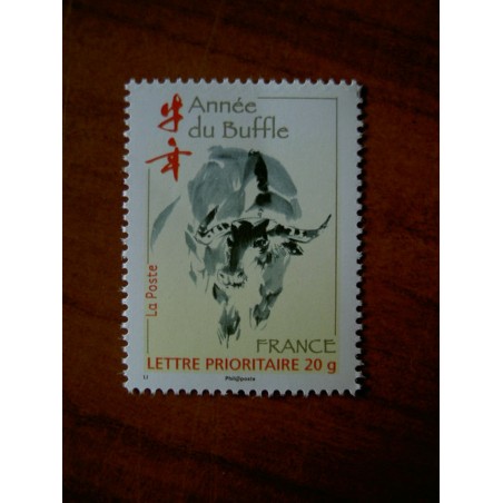 France 4325 ** Horoscope Chine Buffle  en 2009 TVP