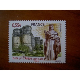 France 4326 ** Roi René Aix en Provence Anjou  en 2009