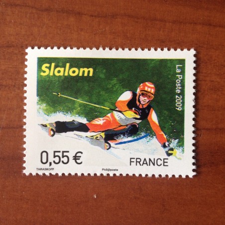 France 4330 ** Ski  en 2009