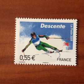 France 4331 ** Ski  en 2009