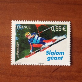 France 4332 ** Ski  en 2009