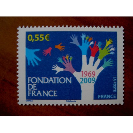 France 4335 ** Fondation de France  en 2009