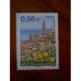 France 4337 ** Menton Citron  en 2009