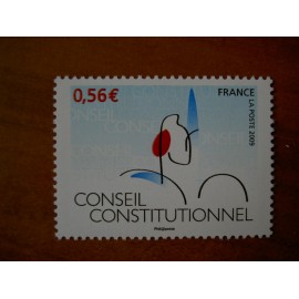France 4347 ** Conseil constitutionnel  en 2009
