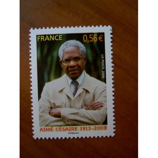 France 4352 ** Aimé Césaire  en 2009