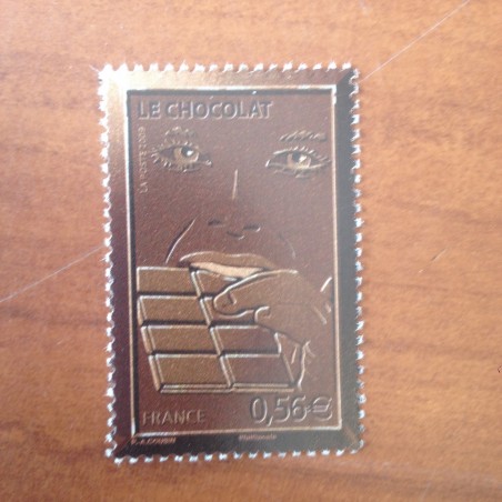 France 4366 ** Chocolat  en 2009
