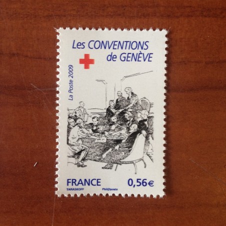 France 4389 ** Croix Rouge  en 2009