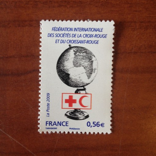 France 4390 ** Croix Rouge  en 2009