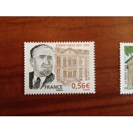 France 4391 ** Eugène Vallet Musée Postal  en 2009