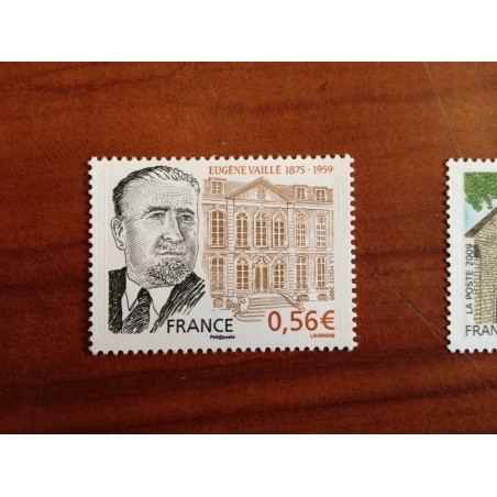 France 4391 ** Eugène Vallet Musée Postal  en 2009