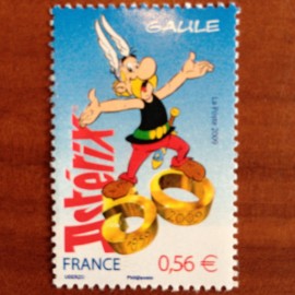 France 4425 ** Asterix  en 2009
