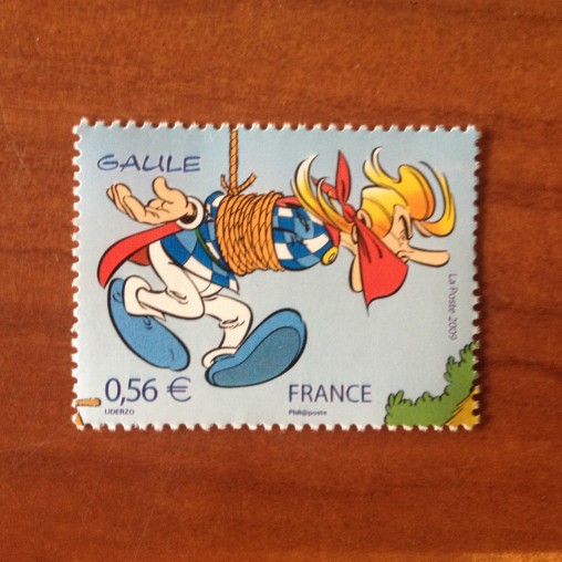 France 4426 ** Asterix  en 2009