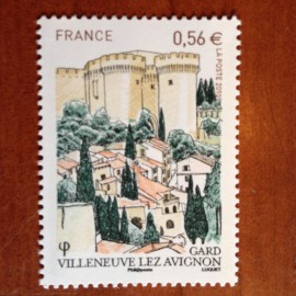 France 4442 ** Villeneuve les Avignon  en 2010