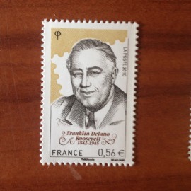France 4447 ** Bourse aux timbres Roosevelt en 2010