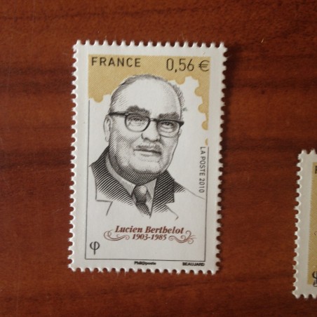 France 4448 ** Bourse aux timbres Berthelot en 2010