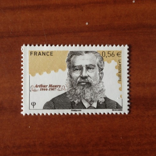 France 4450 ** Bourse aux timbres Maury en 2010